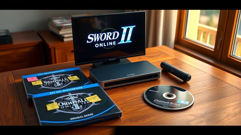 watch sao ii and movie