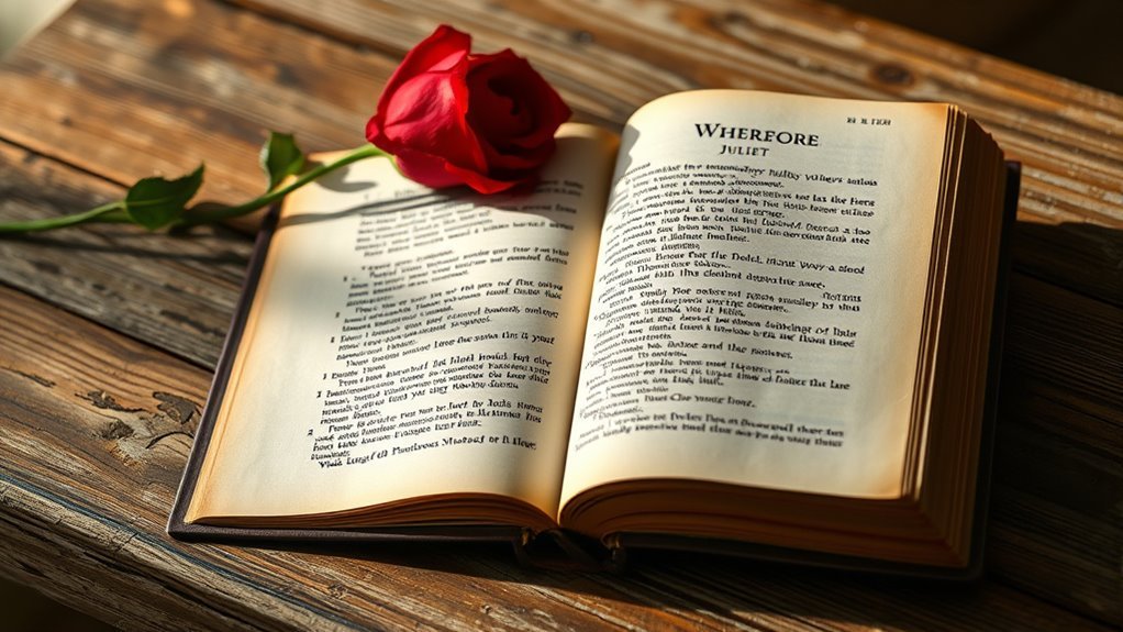 why juliet questions romeo
