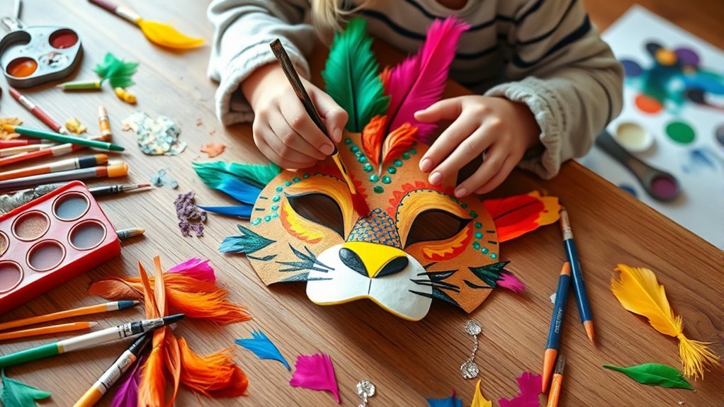 wild things creative art projects